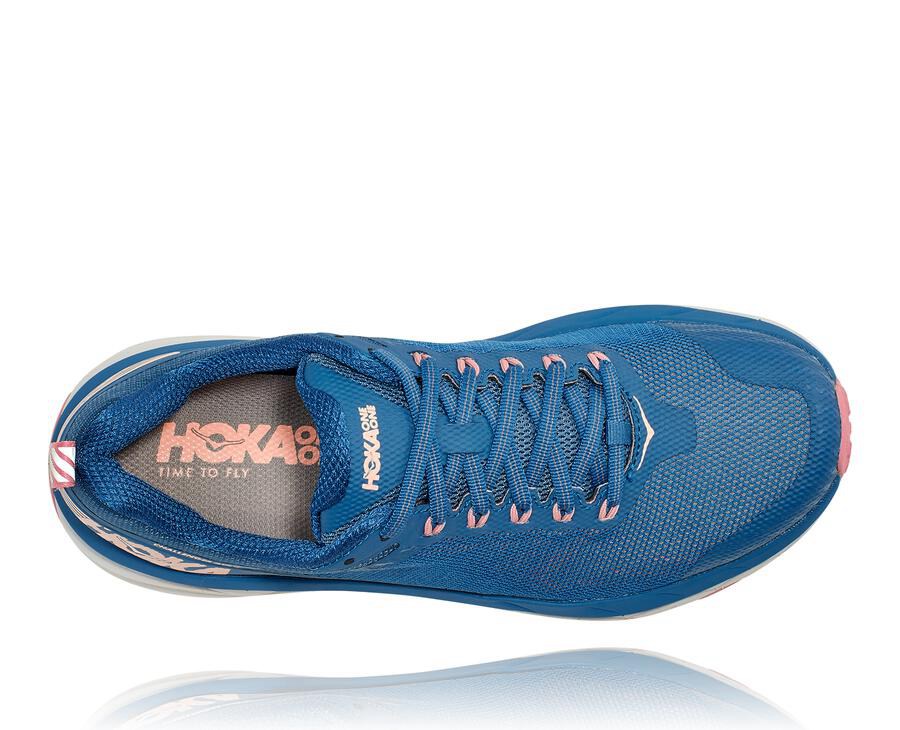 Hoka One One Trailove Tenisky Damske Modre - Challenger ATR 5 - 01537-JOXP